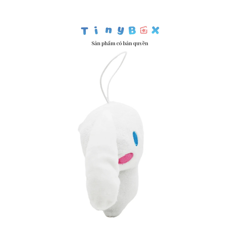 Móc khóa thú bông Cinnamoroll