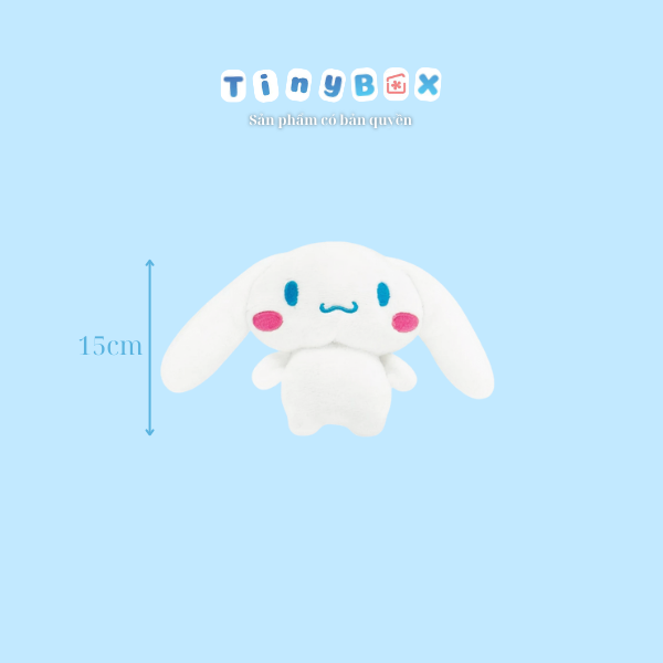 Móc khóa thú bông Cinnamoroll