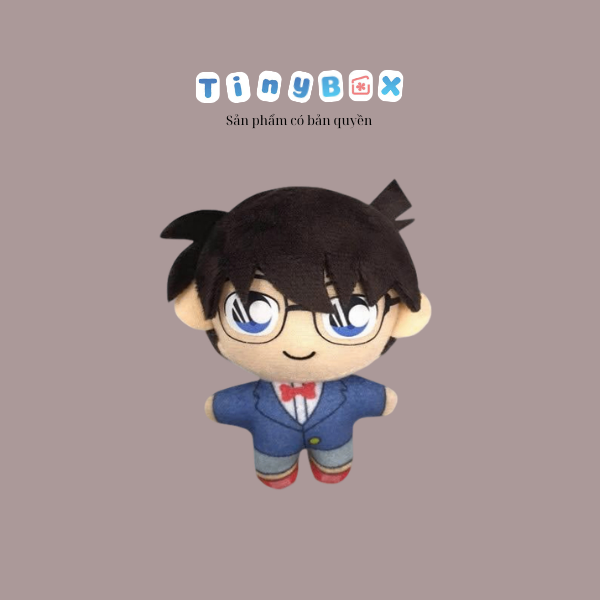 Móc khóa thú bông Conan