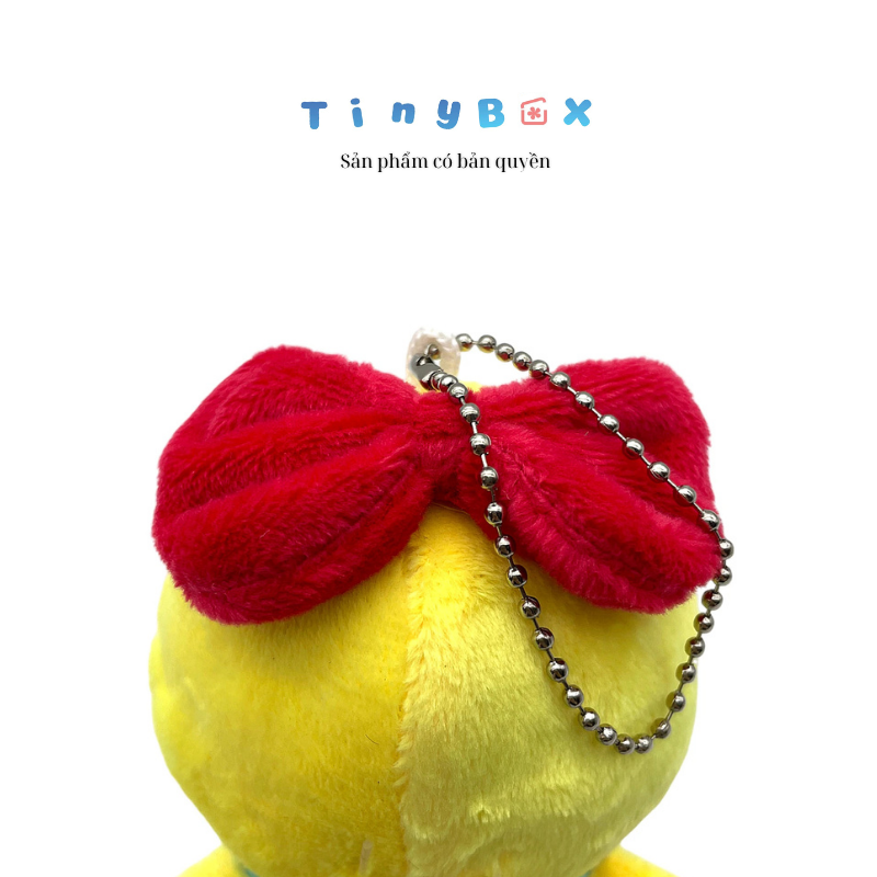 Móc Khóa Thú Bông Dorami - Hàng chính hãng