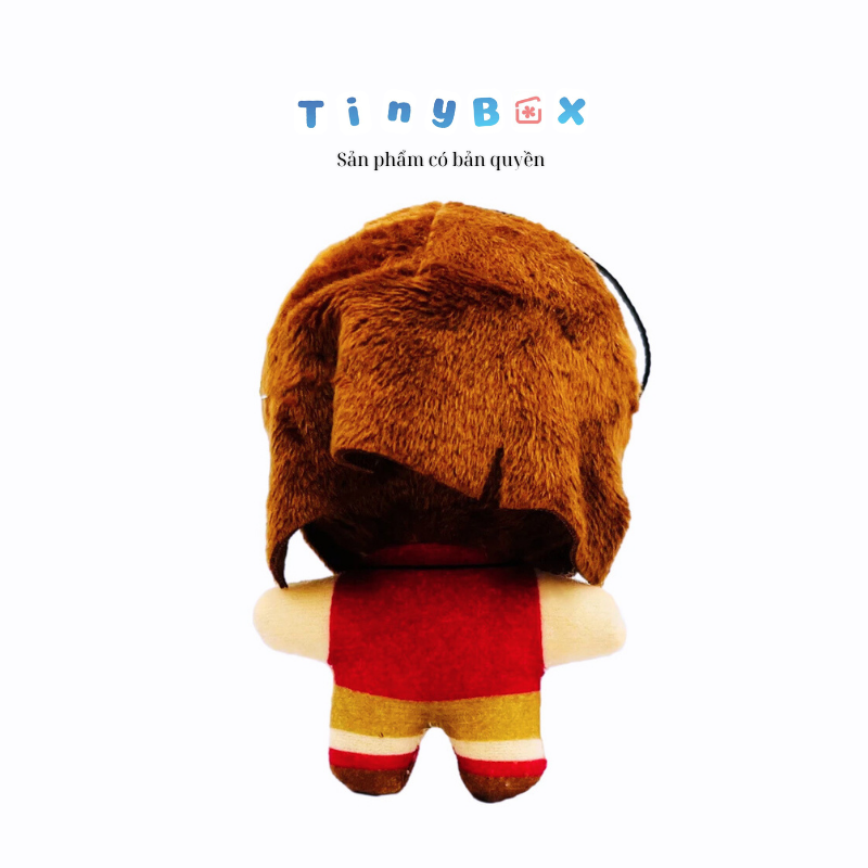 Móc khóa thú bông Haibara