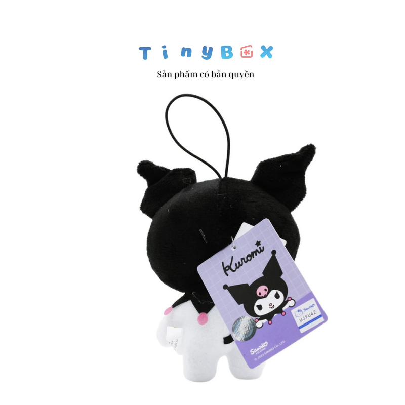 Móc khóa thú bông Kuromi