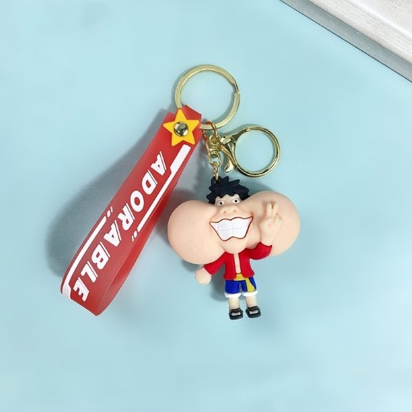 Móc khóa trang trí hình LUFFY có 4 mẫu HOT - Giá rẻ bất ngờ