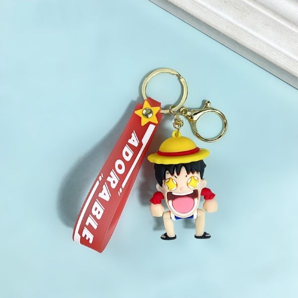 Móc khóa trang trí hình LUFFY có 4 mẫu HOT - Giá rẻ bất ngờ