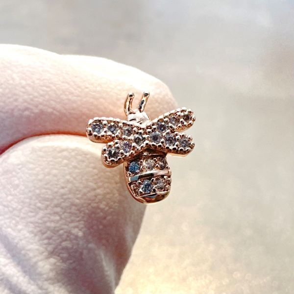 ORANGE BEETLE EARRING - HÀNG CHẤT LƯỢNG GIÁ TỐT