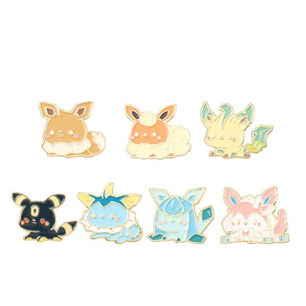 Pin cài áo EEVEE chưa tiến hóa - POKEMON