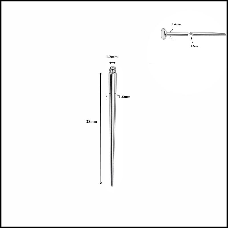 Taper (kim dẫn hướng ren nội) - Dụng cụ đeo ok365vip tại nhà