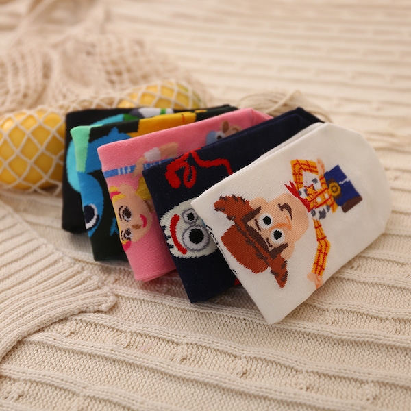 Tất unisex hoạt hình ToyStory - Nhân vật Woody