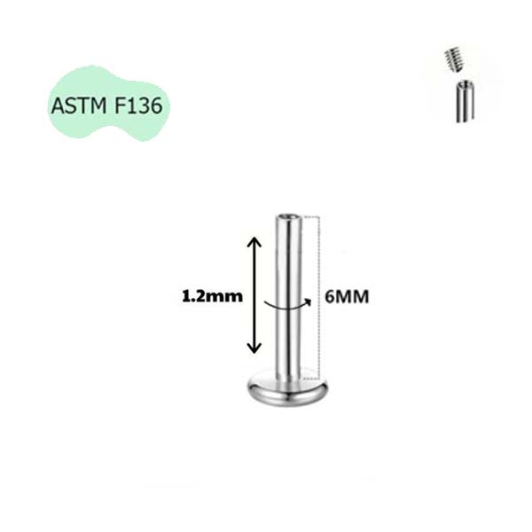 Thân khuyên Titanium - Up & down size