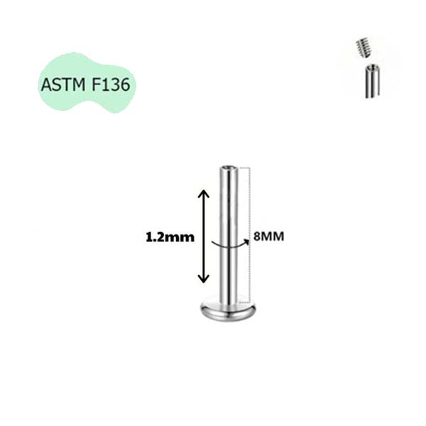 Thân khuyên Titanium - Up & down size