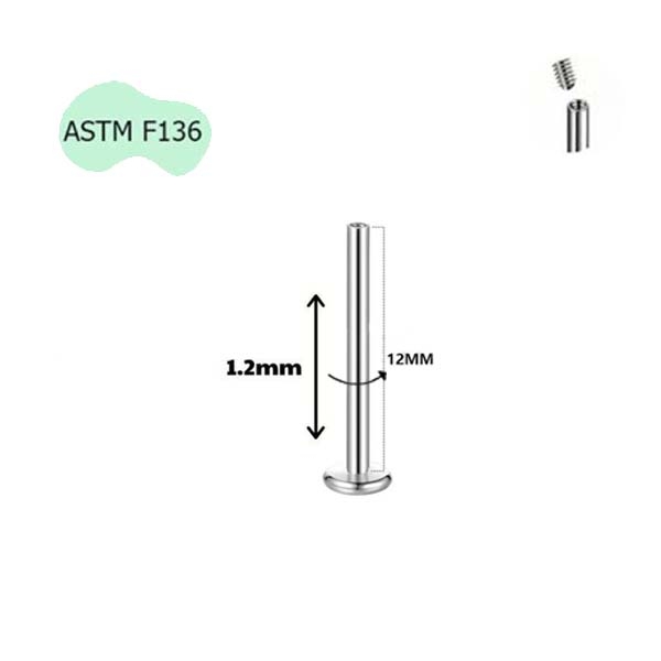 Thân khuyên Titanium - Up & down size