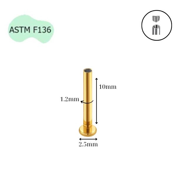 Thân khuyên Titanium - Up & down size