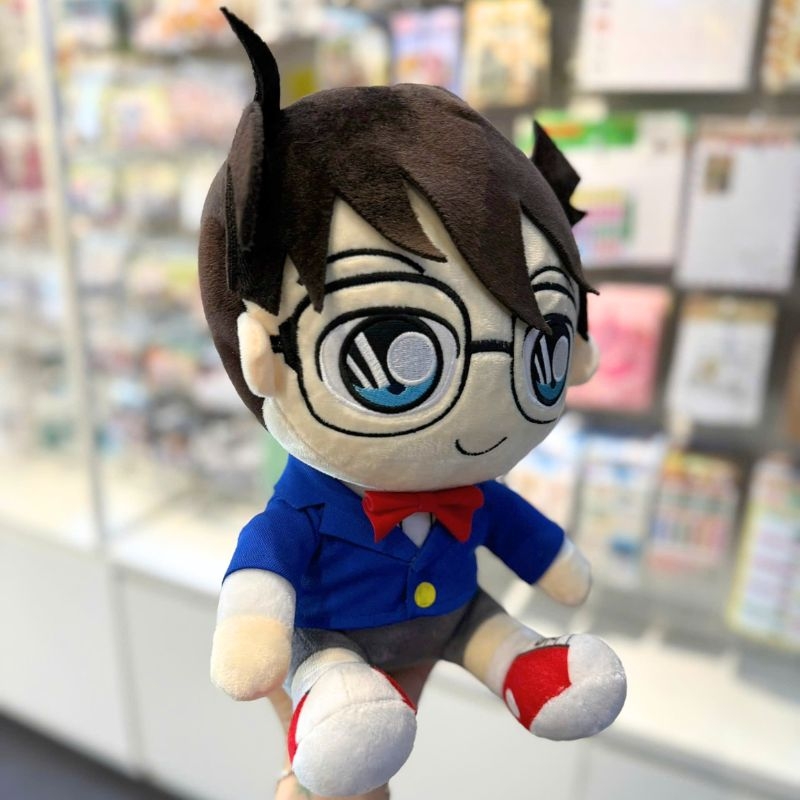 [Chính hãng] Thú bông Conan size M (có ảnh thật)