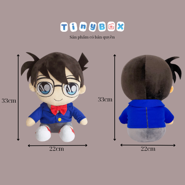 Thú bông Conan size M