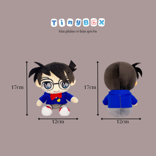 Thú bông Conan size S