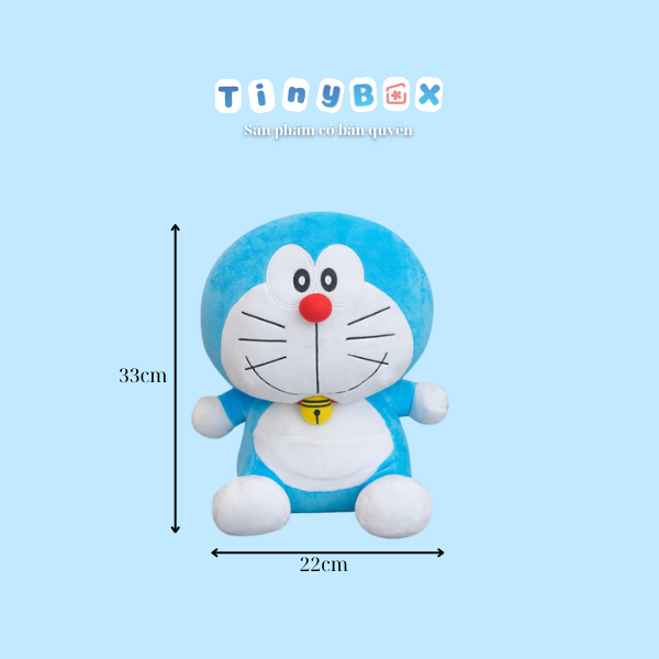 Thú bông Doraemon size M