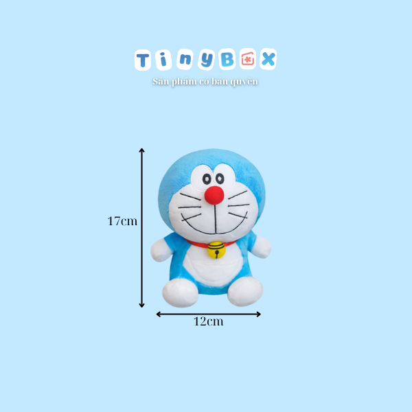 Thú bông Doraemon size S