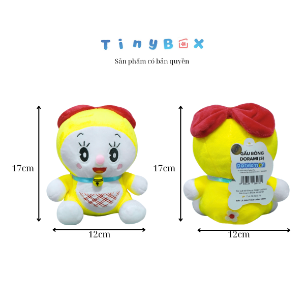 Thú bông Dorami size S