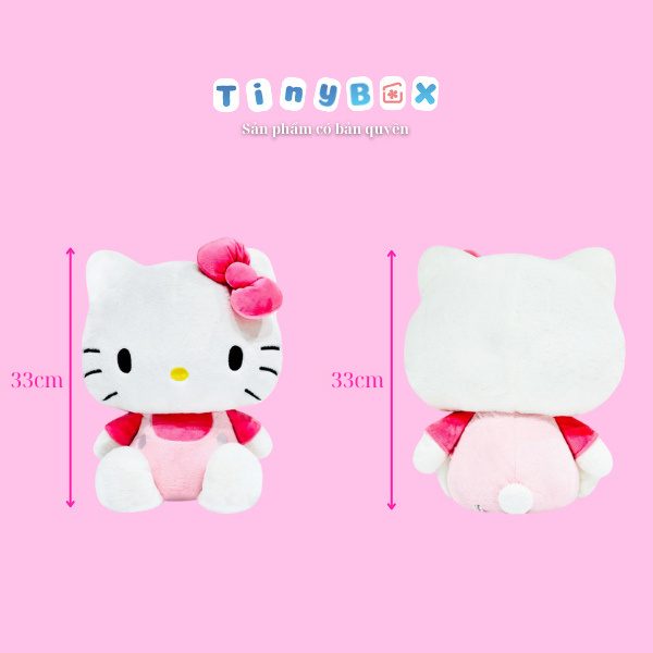 Thú bông Hello Kitty M