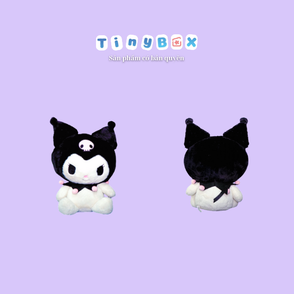Thú bông Kuromi M