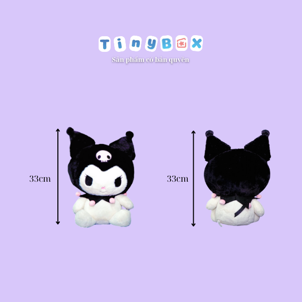 Thú bông Kuromi M