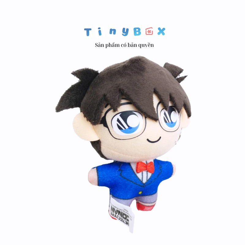 Móc khóa thú bông Conan