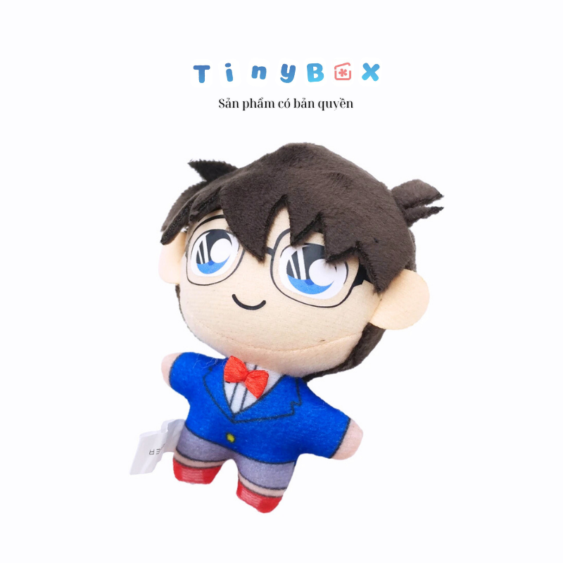 Móc khóa thú bông Conan