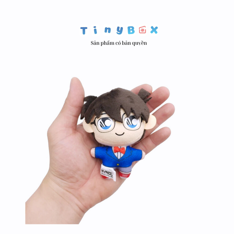 Móc khóa thú bông Conan