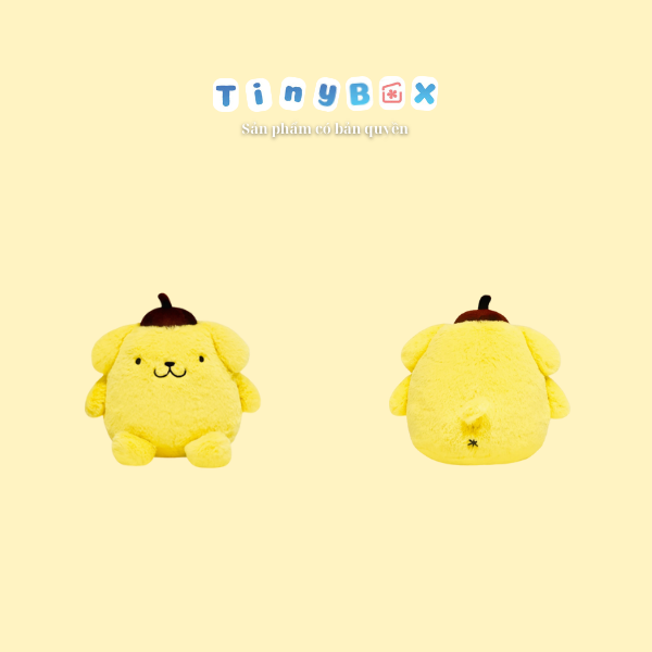 Thú bông Pompompurin S