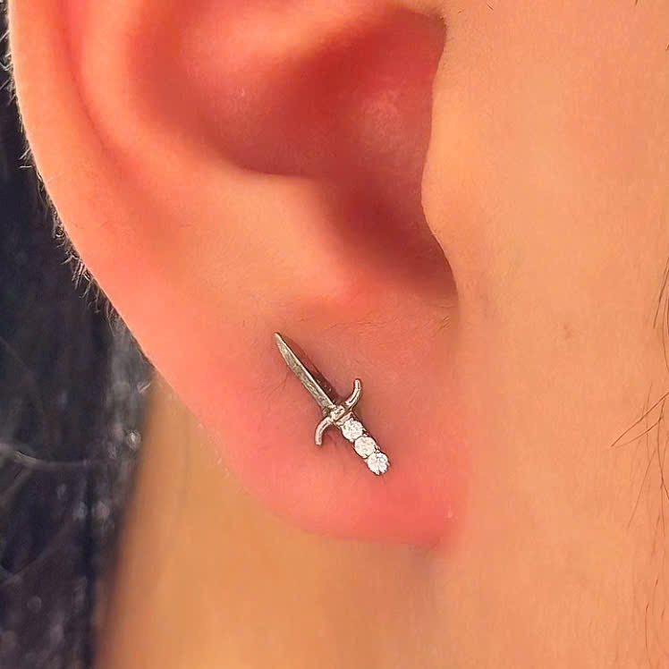 Titanium Brighty Sword - 1.2*8mm