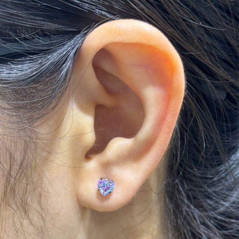 Titan / Trái tim (màu mới) - 1.2*10mm