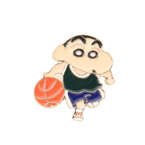 Trâm cài hình SHIN CHAN - 4 kiểu dáng dễ thương