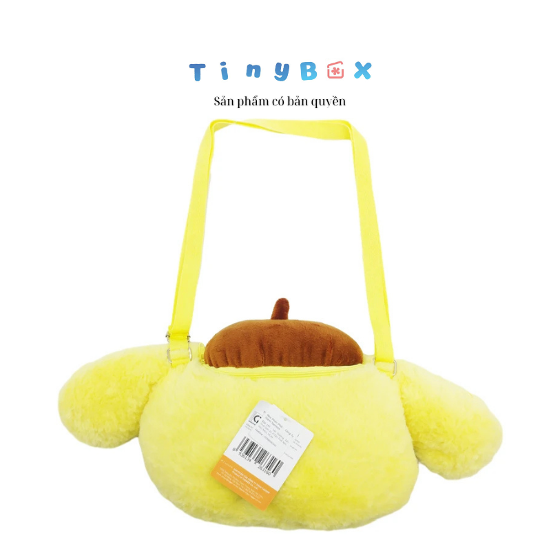 Túi bông mặt Pompompurin