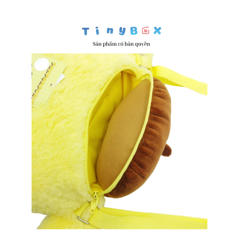 Túi bông mặt Pompompurin