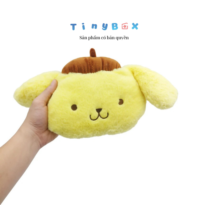 Túi bông mặt Pompompurin