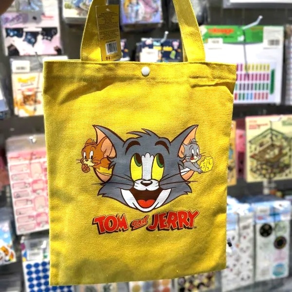Túi tote vải canvas TJ 02