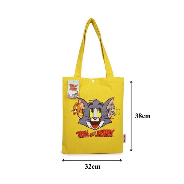 Túi tote vải canvas TJ 02