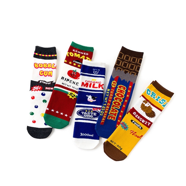 Vớ unisex hình BISCUIT siêu dễ thương - Giá rẻ