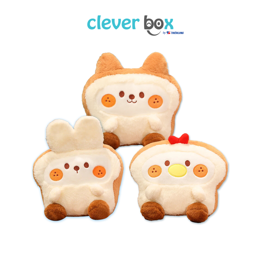 Gấu Bông Bánh Qui Cookies Hình Thỏ, Gấu, Gà Con (Giao Mẫu Ngẫu Nhiên)