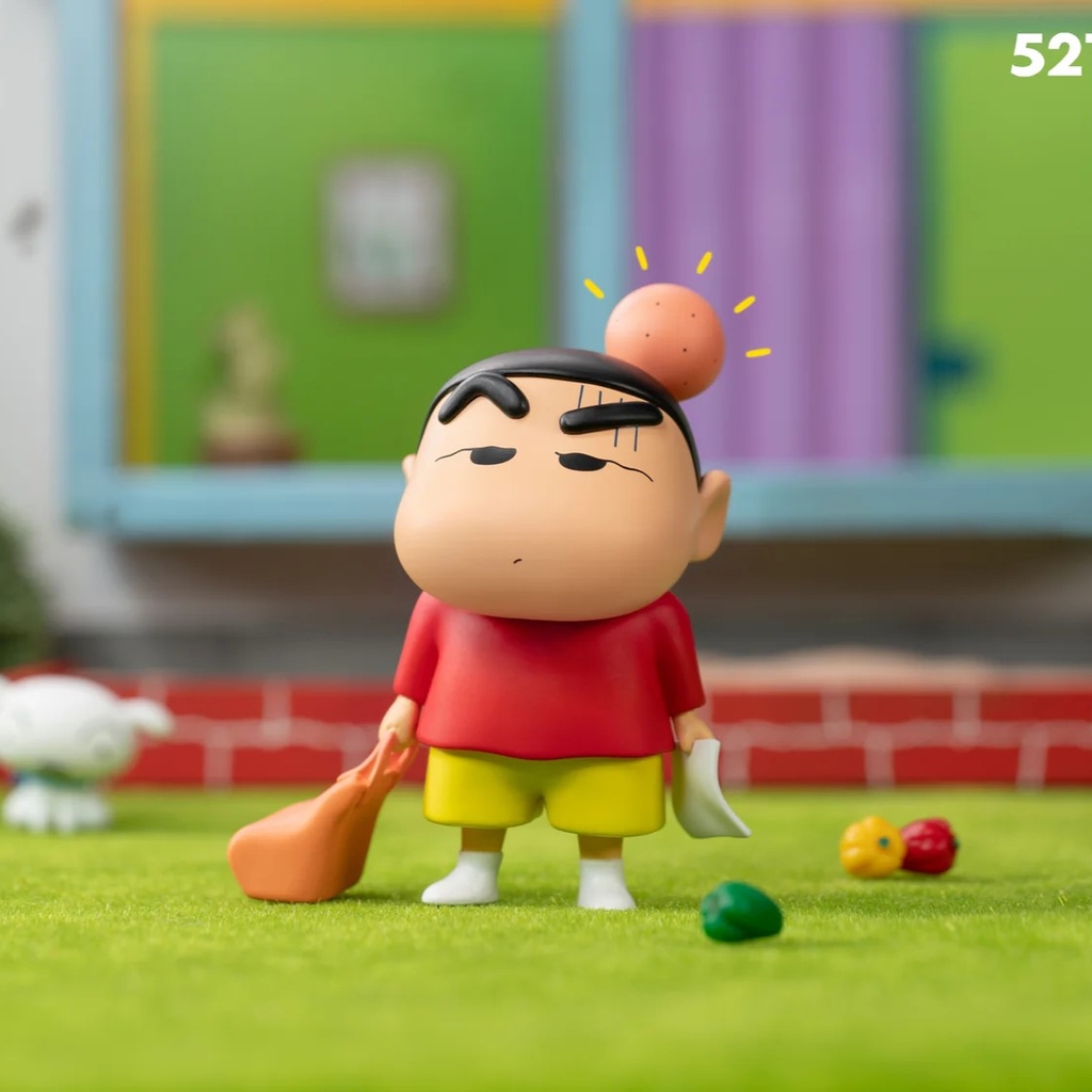 Blind Box 52TOYS Cậu Bé Bút Chì Crayon Shinchan Daily Life Series 3