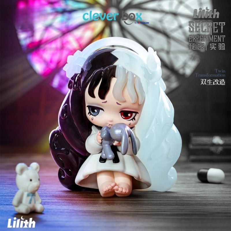 Blind Box 52TOYs Lilith Secret Experiment – BST Mô Hình Nghệ Thuật Bí Ẩn & Cuốn Hút
