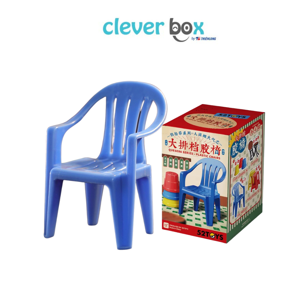 Blind Box Hộp Mù 52TOYs Plastic Chair