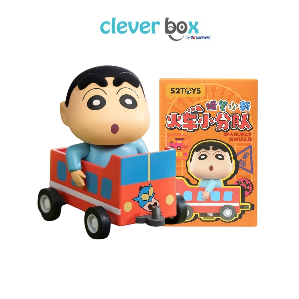 Blind Box 52TOYS Shinchan Railway Squad