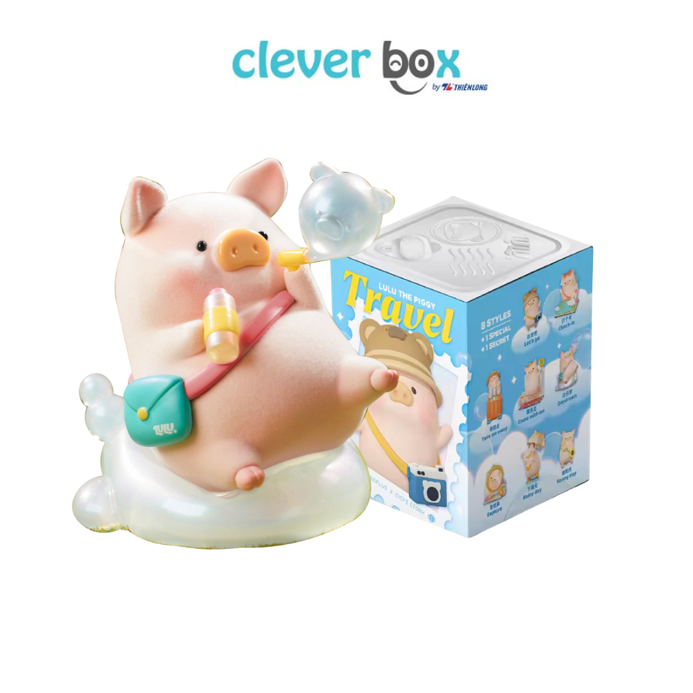 Blind Box Heo Lulu The Piggy Travel Toyzeroplus