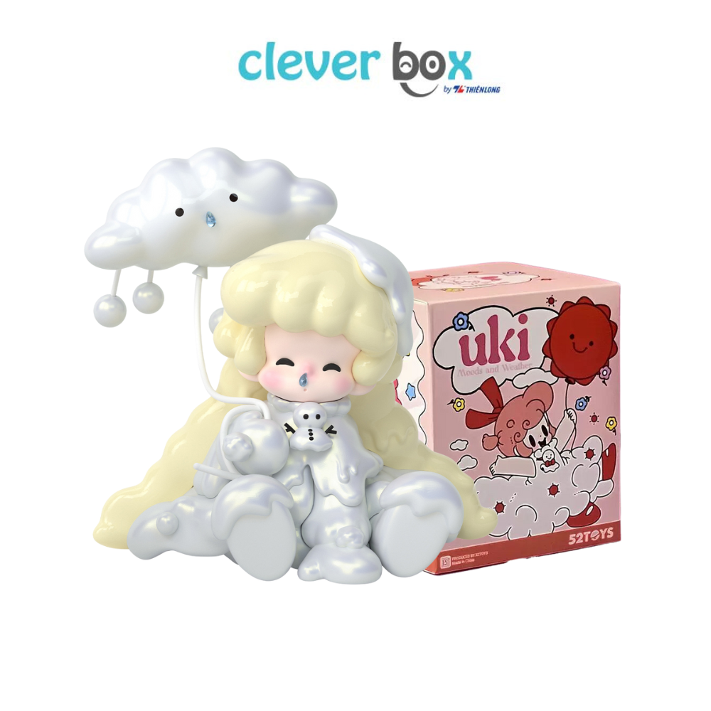 Blind Box Hộp Mù 52TOYs UKI Moods and Weather