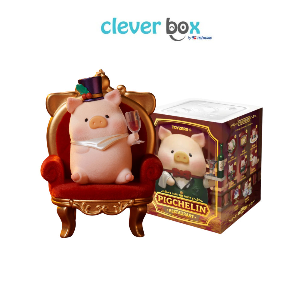 Blind Box Heo Lulu The Piggy Pigchelin Restaurant Toyzeroplus
