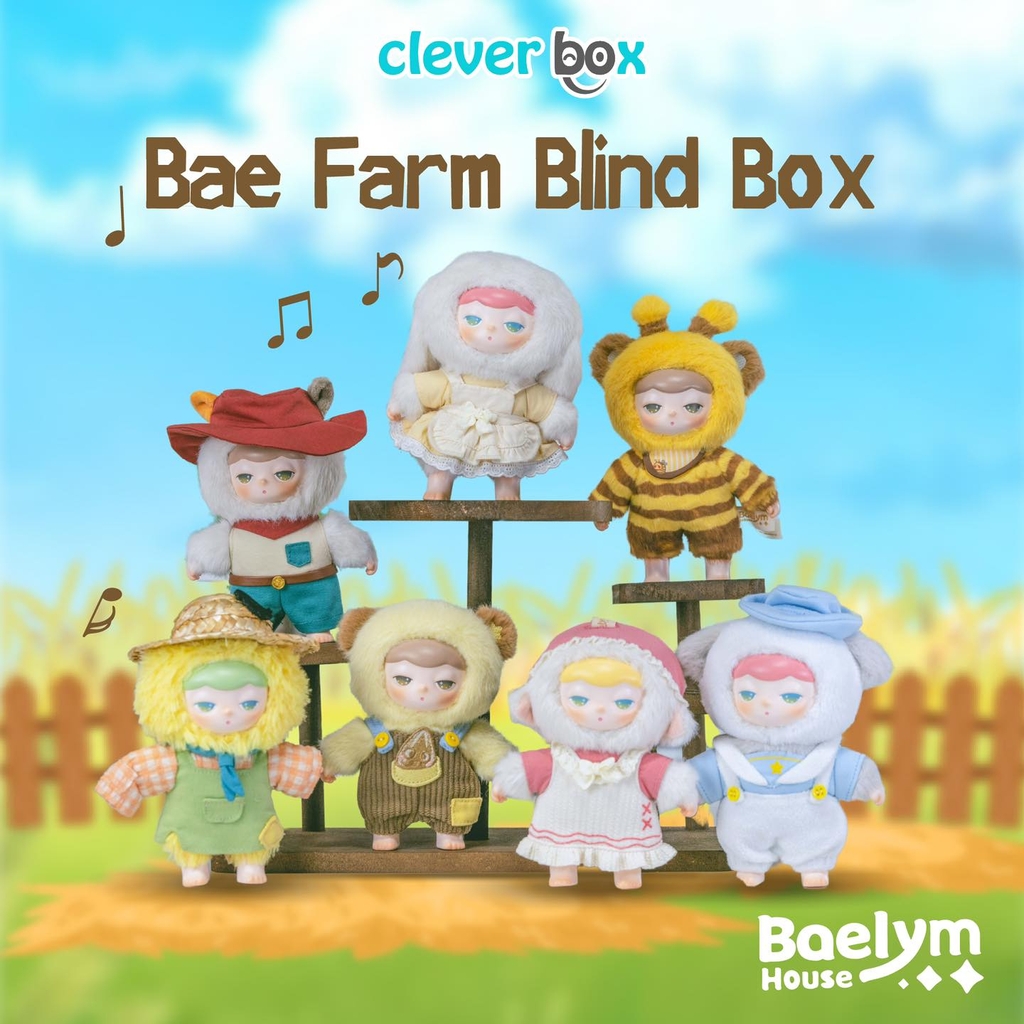Móc Khóa Blind Box Baelym Nông Trại | The Bae Farm Series