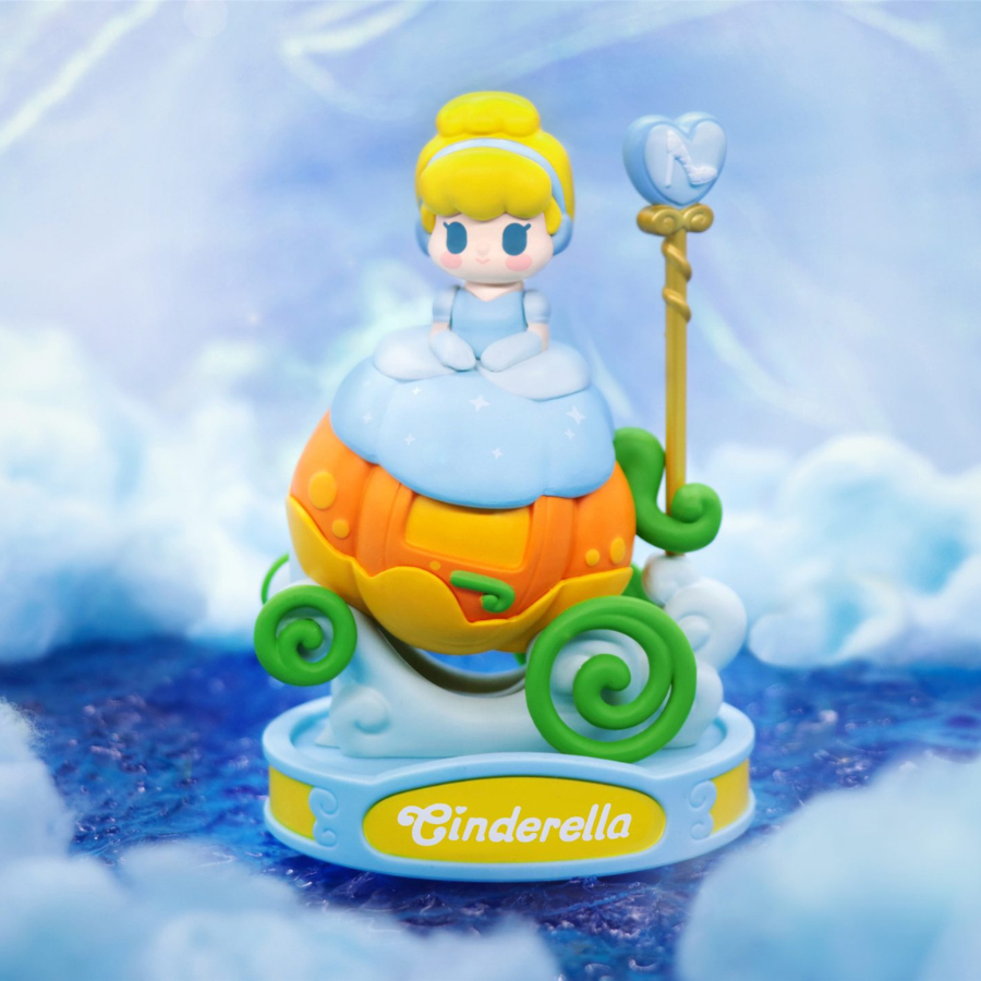 Blind Box Disney Princess Carousels | Chính Hãng 52TOYs