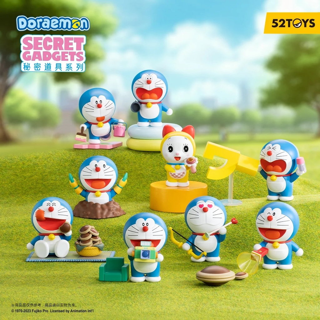 Blind Box 52TOYS Doraemon Magic Gadgets