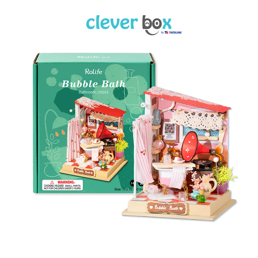 Nhà Búp Bê Robotime Rolife Little & Warm Space Series 1